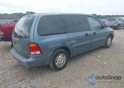 1999 Ford Windstar Lx z USA, uszkodzony, nr VIN 2FMZA5146XBB22515